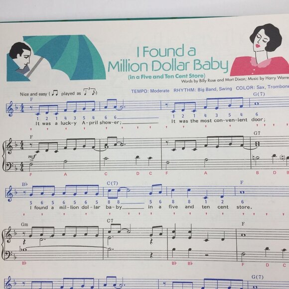 Reader's Digest Songbook Easy Way Play 100 Unforgettable Hits Family Classics - Picture 5 of 13